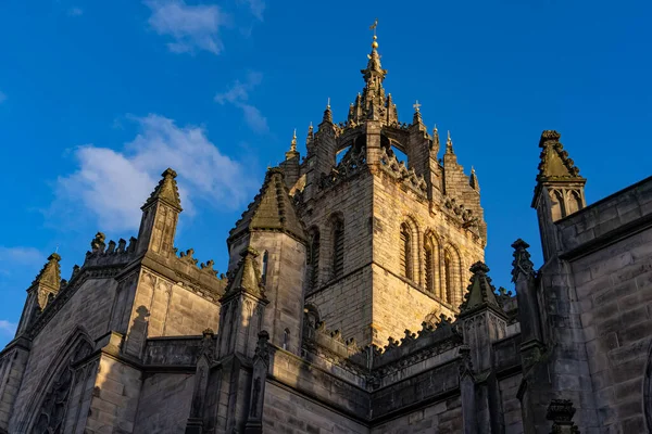 Catedral Giles Edimburgo Viagens — Fotografia de Stock
