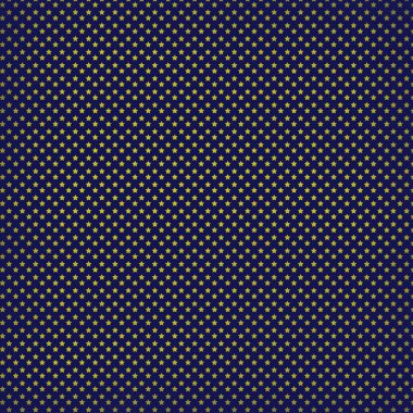 Gece gökyüzünde yıldızlı kusursuz vektör deseni