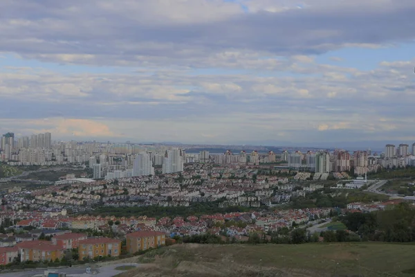 Blick Auf Die Stadt Der Israel Hauptstadt — Stockfoto