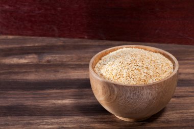 Organik Beyaz Susam - Sesamum indicum