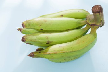 Organik Yeşil Erkek Muz - Musa Balbisiana Meyvesi
