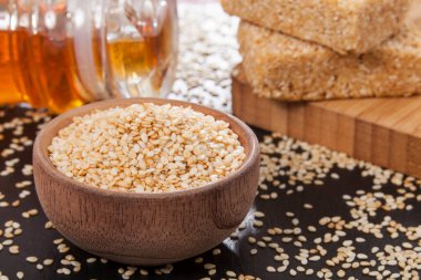 Organik Susam 'ın Yenilebilir Tohumları - Susam İndeksi