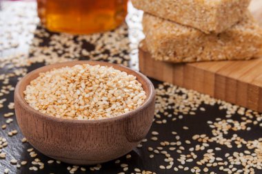 Organik Susam 'ın Yenilebilir Tohumları - Susam İndeksi