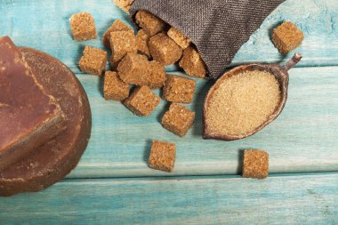 Panela, Küp ve Toplu Şeker; Şeker Çubuğu Bitkisinden türetilmiştir.