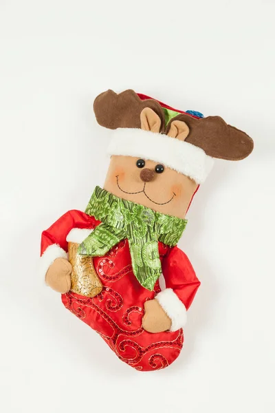 Weihnachtsdekoration Christmas Gift Boot — Stockfoto