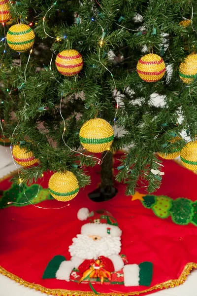 Χριστουγεννιάτικη Διακόσμηση Μπάλες Για Διακοσμήσετε Χριστουγεννιάτικο Δέντρο — Φωτογραφία Αρχείου