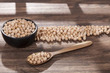 Cicer arietinum - Nohut çiğ taneleri; Önemli Mutfak ve Beslenme Kaliteleri Legume