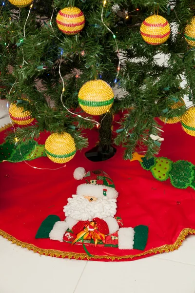 Χριστουγεννιάτικη Διακόσμηση Μπάλες Για Διακοσμήσετε Χριστουγεννιάτικο Δέντρο — Φωτογραφία Αρχείου