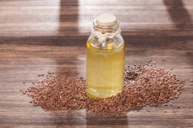 Linum Usitatissimum - Organik Linseed Yağı ve Flax Tohumları