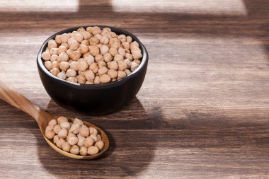 Cicer arietinum - Nohut çiğ taneleri; Önemli Mutfak ve Beslenme Kaliteleri Legume