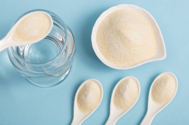 Hidrolize Kolajen veya Kolajen Peptid Protein Besleyici