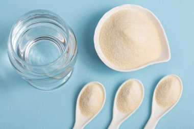 Hidrolize Kolajen veya Kolajen Peptid Protein Besleyici