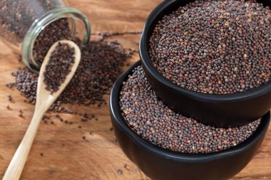 Brassica Nigra - Kara Hardal Tohumu veya Ajenabe