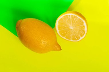 Olgun ve Taze Meyve, Sarı Limon - Citrus Meyeri
