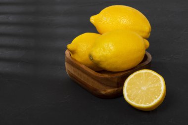 Olgun ve Taze Meyve, Sarı Limon - Citrus Meyeri