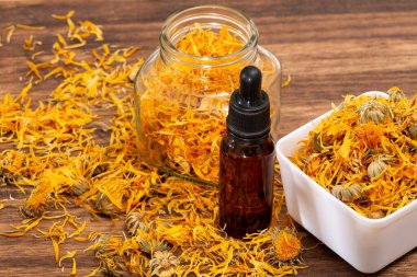 Calendula Officinalis - Calendula Petrol Koyu Kozmetik Düşüren