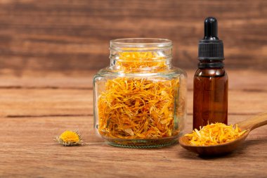Calendula Officinalis - Calendula Petrol Koyu Kozmetik Düşüren
