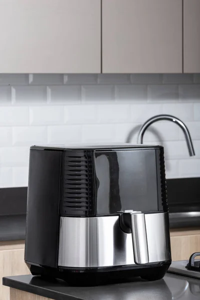 Small Kitchen Appliance - Hot Air Fryer; Photo In The Kitchen