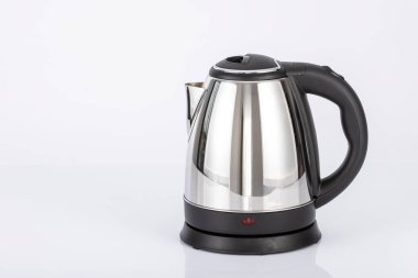 Mutfak Aletleri - Elektrik Su ısıtıcısı; Tarafsız Arkaplan Fotoğrafı