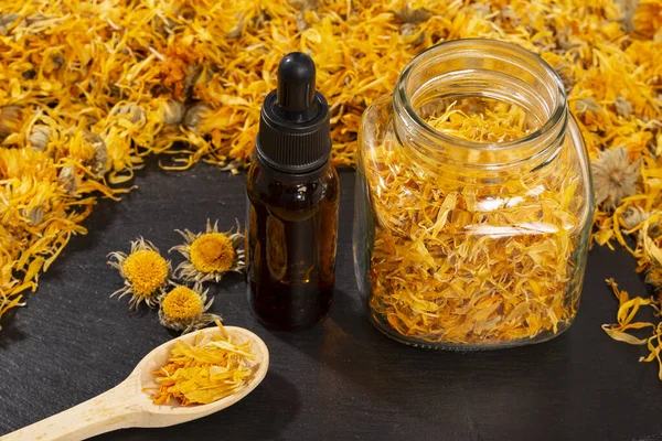 Calendula Officinalis - Calendula Petrol Koyu Kozmetik Düşüren