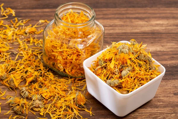 Calendula officinalis Hierba Astercea - Kurumuş takvim çiçekleri