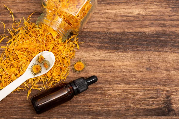 Calendula Officinalis - Calendula Petrol Koyu Kozmetik Düşüren
