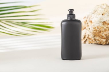 Kozmetik Ürünler için Siyah Renkli Çok Amaçlı Plastik Konteynır