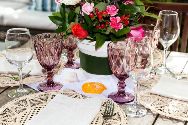 Sosyal Etkinlikler - Düğün için şık bir ziyafet salonu.