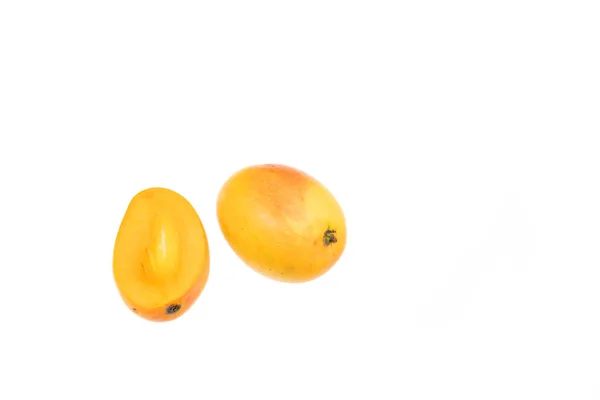 Mangifera Indica Mango Azúcar Maduro Sabroso Fruta Tropical — Foto de Stock