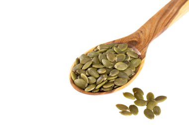 Lezzetli Çiğ Organik Kabak Tohumları Kabuksuz