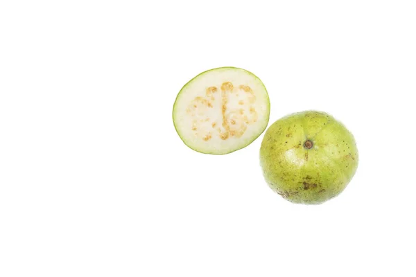 Psidium Guajava Guava Frutta Saporita Sana Apple — Foto Stock