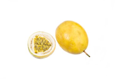 Tutku Çiçeği - Passiflora Edulis Tutku Meyvesi Lezzetli Tropik Meyve