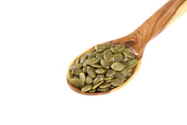 Lezzetli Çiğ Organik Kabak Tohumları Kabuksuz