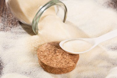 Hidrolize Kolajen veya Kolajen Peptid Protein Besleyici