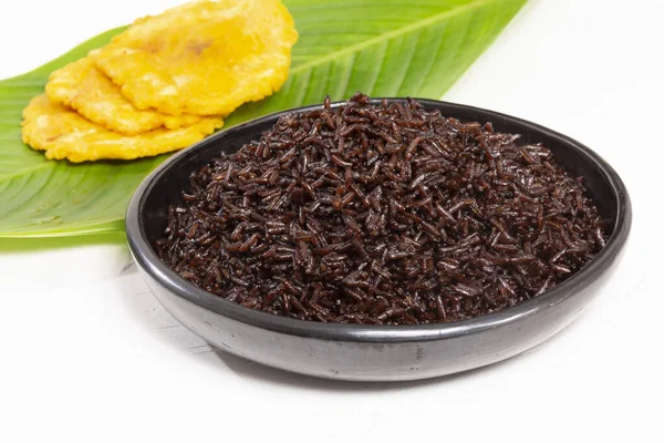 Rice Coconut Typical Dish Caribbean Coast — Foto de Stock