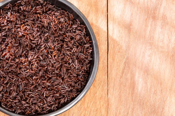 Ρύζι Καρύδα Τυπικό Πιάτο Της Καραϊβικής Ακτής — Φωτογραφία Αρχείου