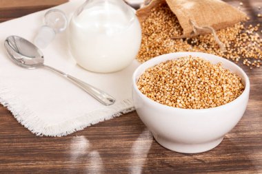 Quinua Pop Food Organik Sağlıklı - Chenopodium Quinua