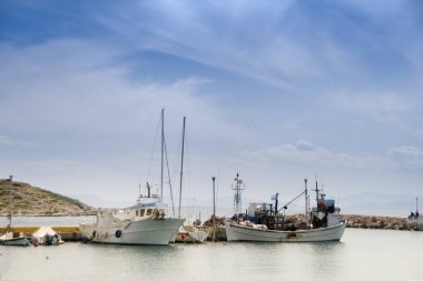 Pachi marinabalıkçı tekneleri, Yunanistan