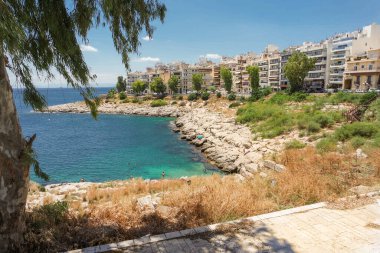 Pire 'nin Yunanistan' ın başkenti Pire 'nin merkezi.