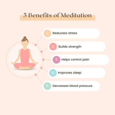 Meditasyonun 5 Yararı