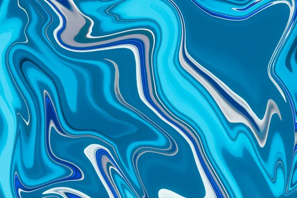 Background Gradient Grainy Texture Wallpaper Fluid Blue Cyan Tones — Stock Photo, Image