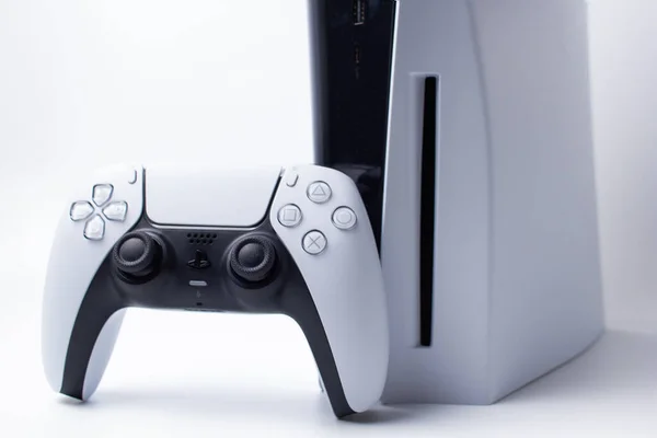 Sony Playstation Next Gen Konsole Dualsense Controller Nur Für Die — Stockfoto