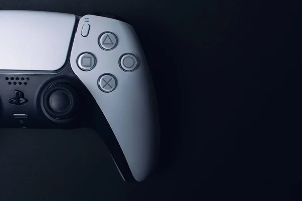 Sony Playstation Next Gen Konsole Dualsense Controller Nur Für Die — Stockfoto