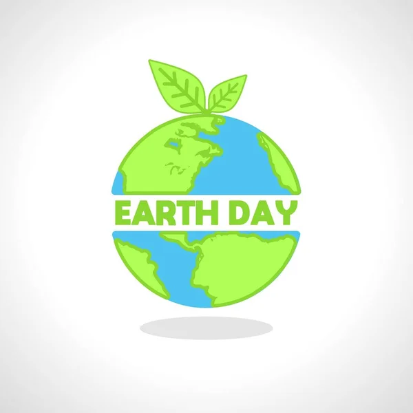 stock vector World Earth Day vector illustration. Suitable for Poster, Banners, campaign and greeting card.