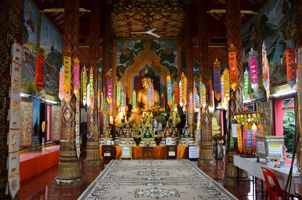 Tailandia Chiang Rai Templo Ciudad Del Monumento Más Famoso Del — Foto de Stock