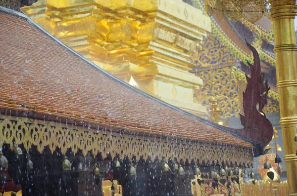 Templo Del Antiguo Monasterio Budista Ciudad Tailandia —  Fotos de Stock