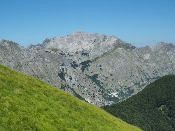 Alpes Apuanos Toscana Italia —  Fotos de Stock