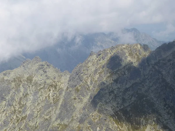 Wędrówka Szczyt Krivan Tatrach Wysokich Słowacja Sierpnia 2022 — Zdjęcie stockowe