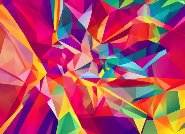 A colorful abstract background with a square frame, poster art. Add some movement to your design with this abstract background! Great for posters, film, clothing and more.