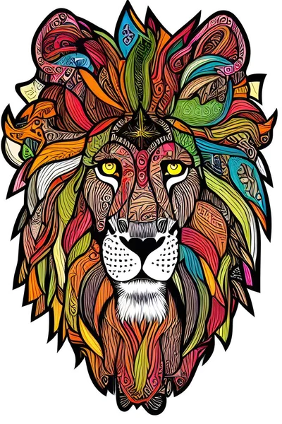 This premium high-quality lion illustration is a beautiful and elegant design for any product. This smooth and clean illustration is perfect for print on demand, T-shirt, backpacks, mugs and more.